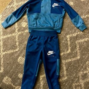 2T Nike Air Kids' Blue Tracksuit set